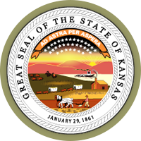 State of Kansas seal
